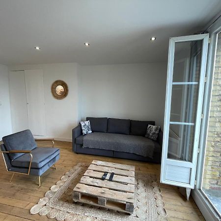 Le Quai 7 4E Apartment Dieppe Bagian luar foto