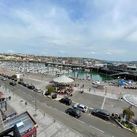 Le Quai 7 4E Apartment Dieppe Bagian luar foto