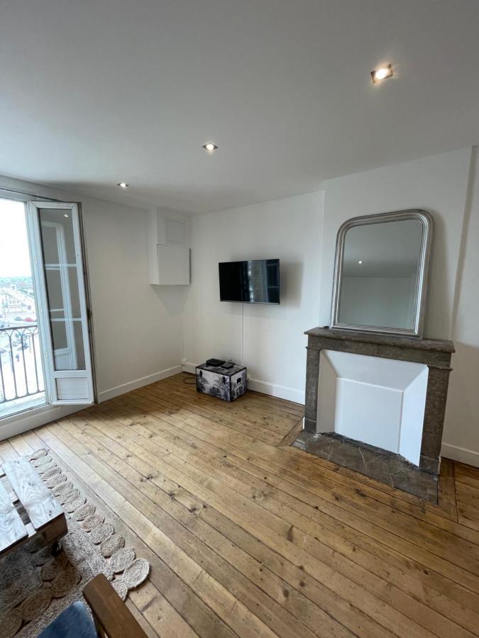 Le Quai 7 4E Apartment Dieppe Bagian luar foto