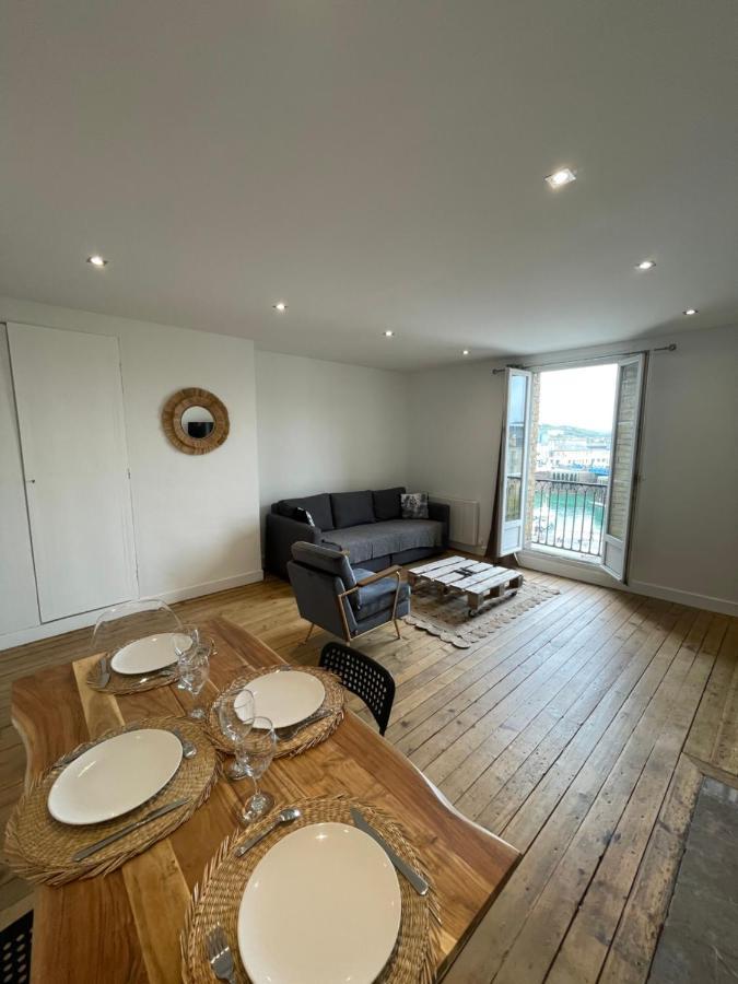 Le Quai 7 4E Apartment Dieppe Bagian luar foto