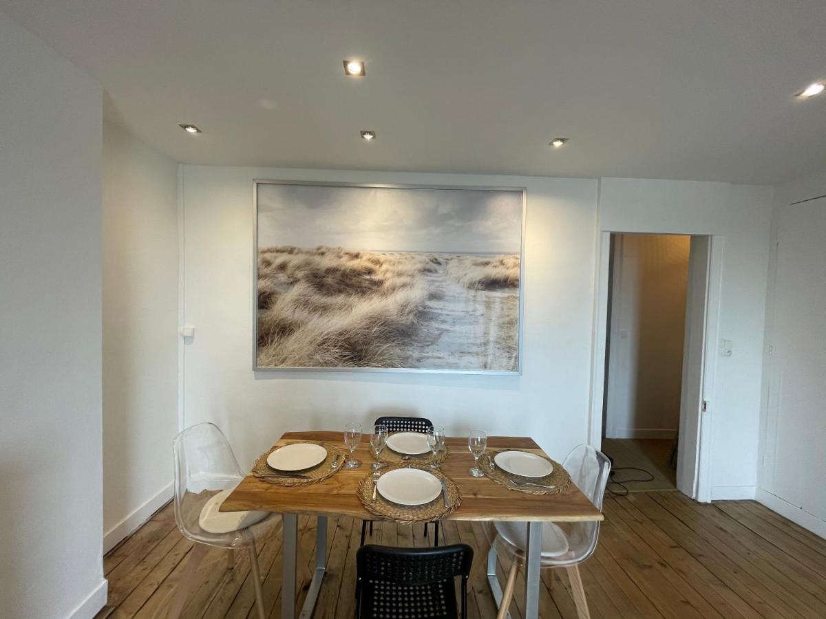 Le Quai 7 4E Apartment Dieppe Bagian luar foto