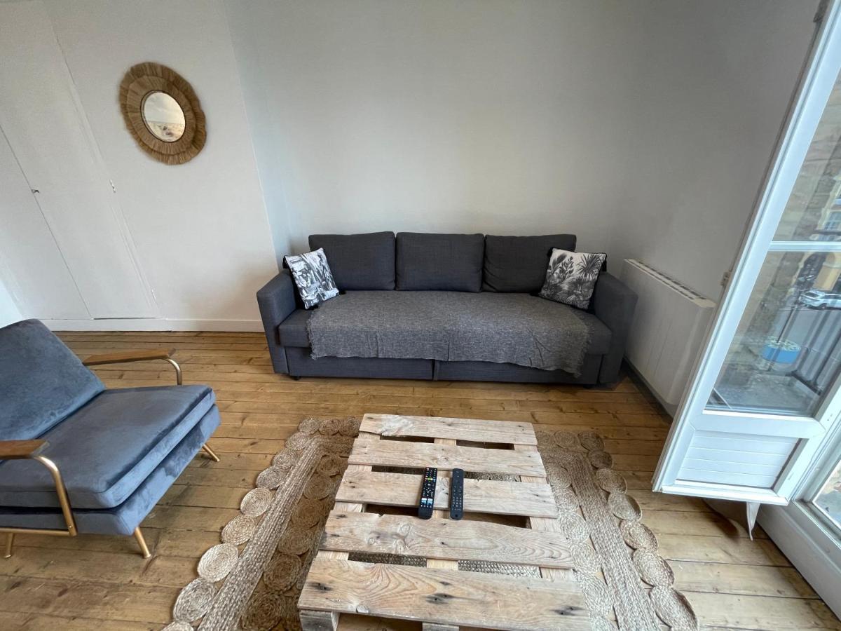 Le Quai 7 4E Apartment Dieppe Bagian luar foto