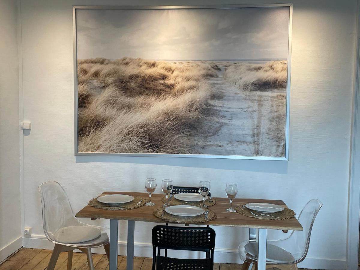 Le Quai 7 4E Apartment Dieppe Bagian luar foto