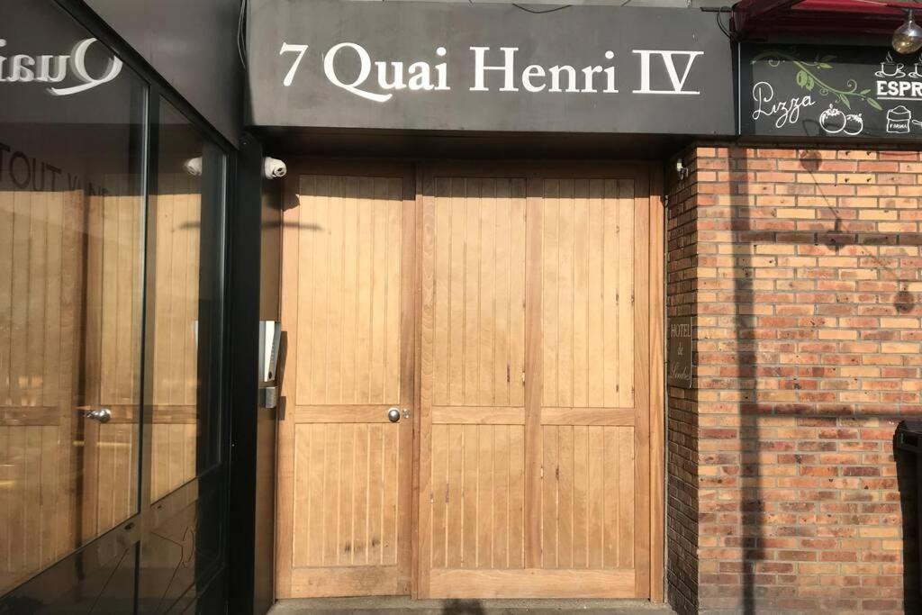 Le Quai 7 4E Apartment Dieppe Bagian luar foto
