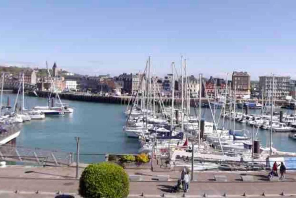 Le Quai 7 4E Apartment Dieppe Bagian luar foto