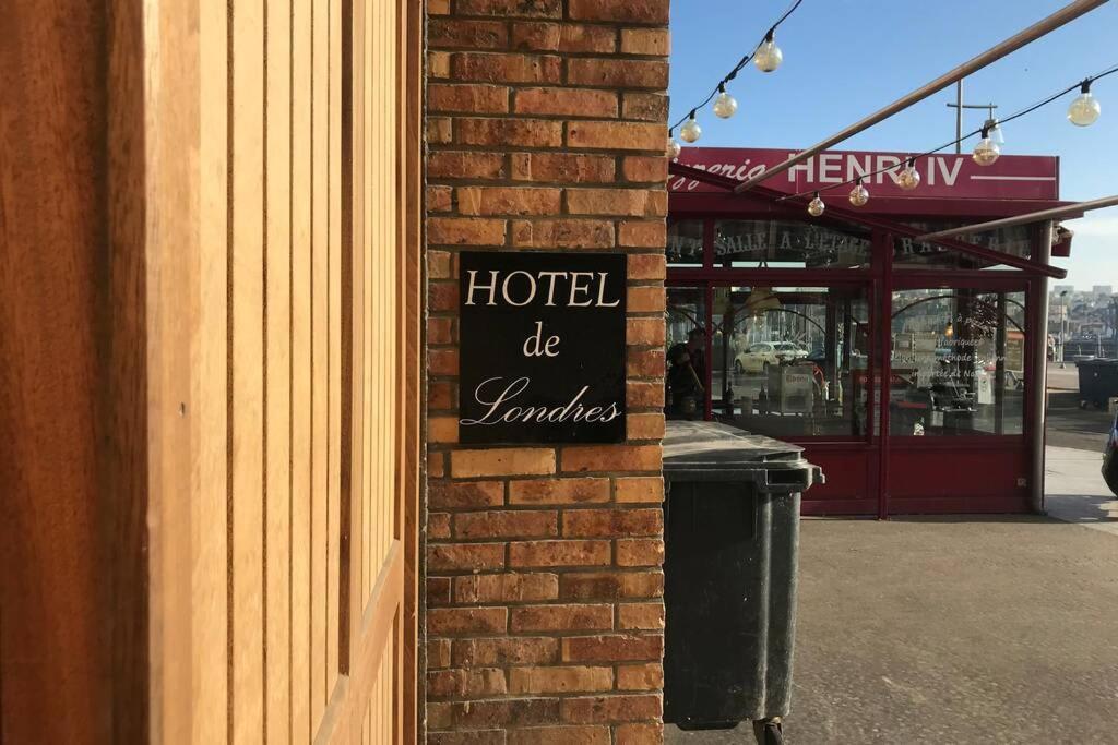 Le Quai 7 4E Apartment Dieppe Bagian luar foto