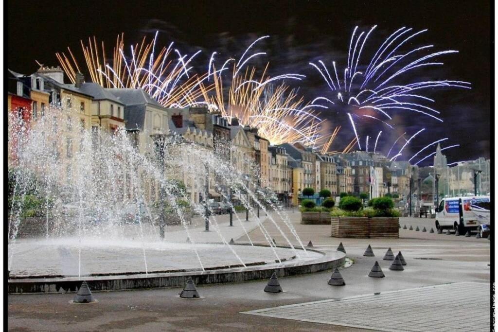 Le Quai 7 4E Apartment Dieppe Bagian luar foto