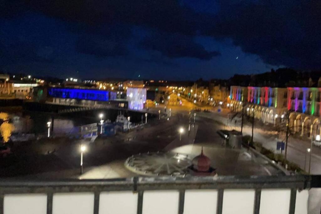 Le Quai 7 4E Apartment Dieppe Bagian luar foto