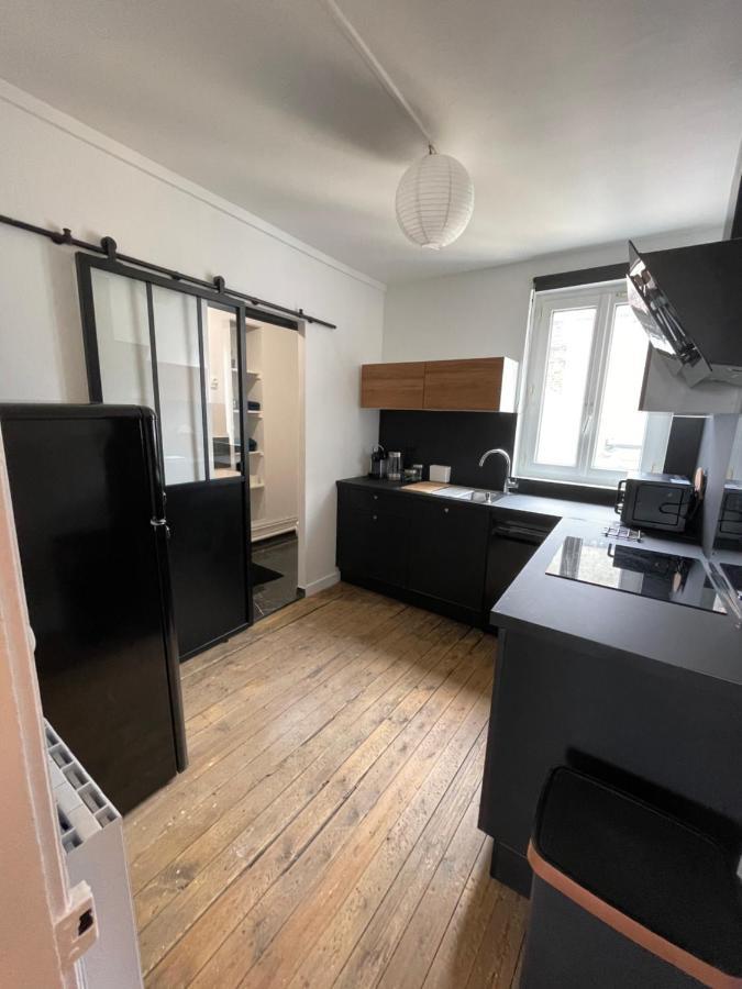 Le Quai 7 4E Apartment Dieppe Bagian luar foto