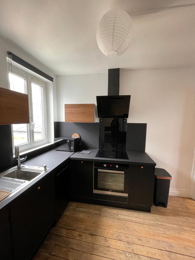 Le Quai 7 4E Apartment Dieppe Bagian luar foto