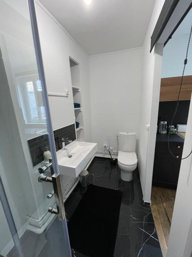 Le Quai 7 4E Apartment Dieppe Bagian luar foto