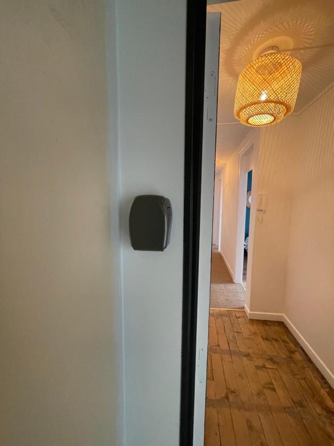 Le Quai 7 4E Apartment Dieppe Bagian luar foto