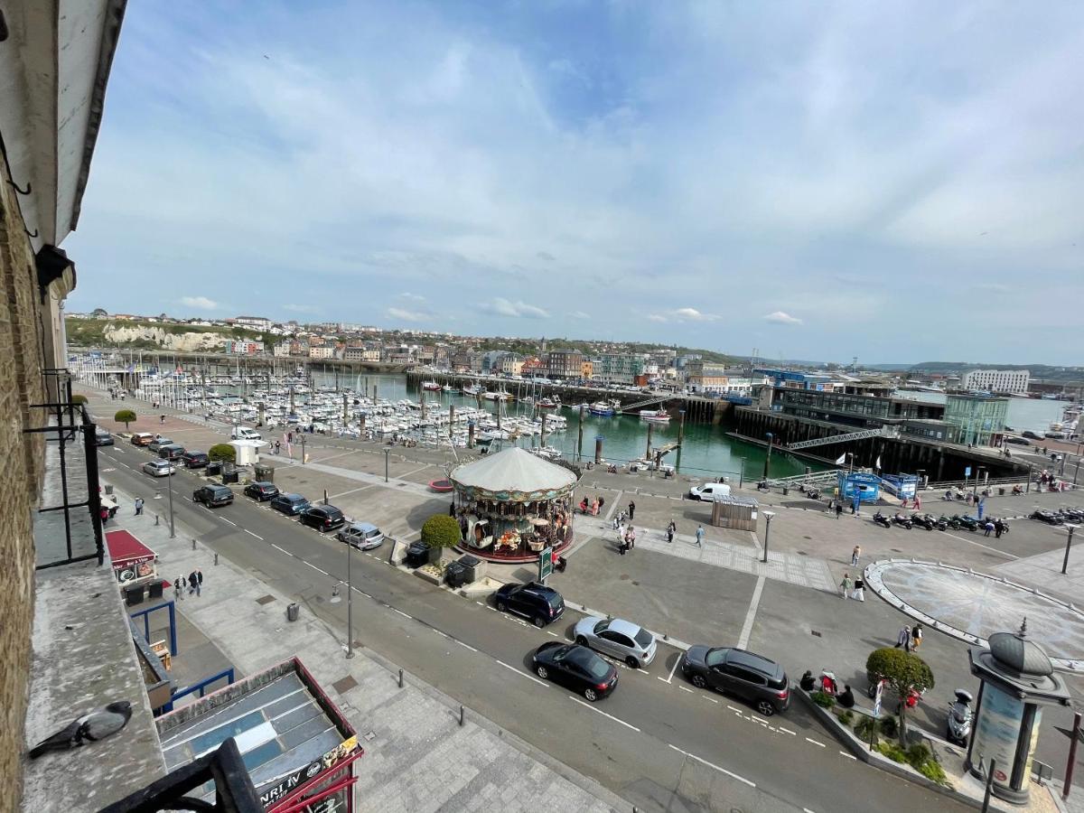 Le Quai 7 4E Apartment Dieppe Bagian luar foto
