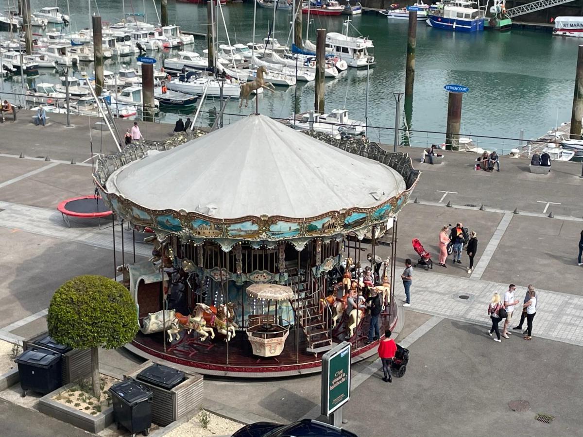 Le Quai 7 4E Apartment Dieppe Bagian luar foto