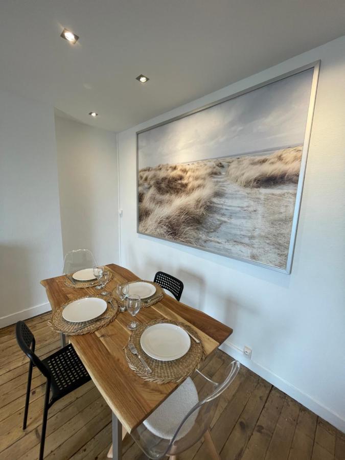 Le Quai 7 4E Apartment Dieppe Bagian luar foto