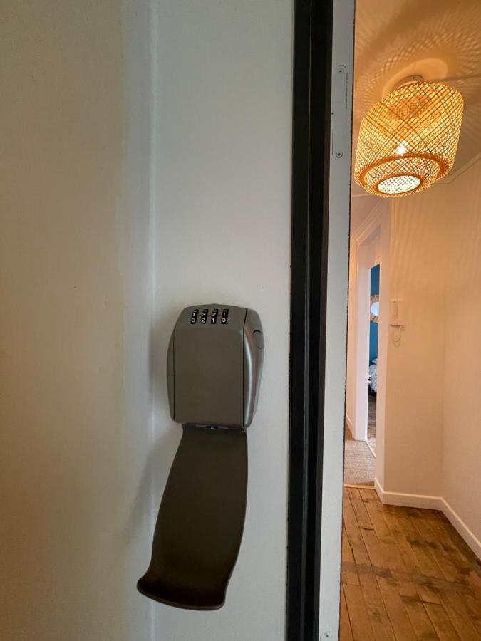 Le Quai 7 4E Apartment Dieppe Bagian luar foto