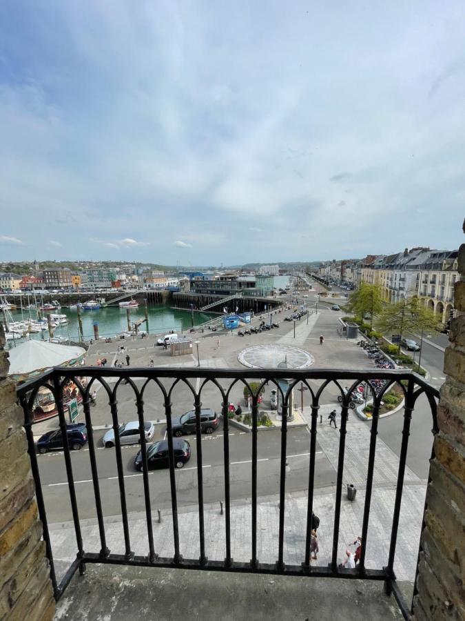 Le Quai 7 4E Apartment Dieppe Bagian luar foto
