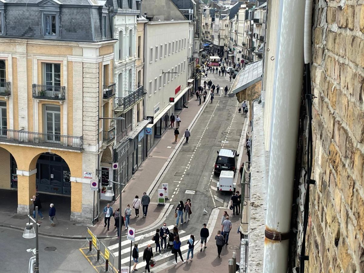 Le Quai 7 4E Apartment Dieppe Bagian luar foto